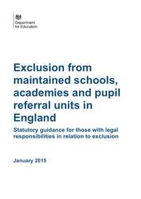 Exclusion Guidance - January 2015