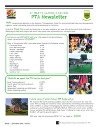 Issue 3 - St Mary's PTA Newsletter (Final)[1]